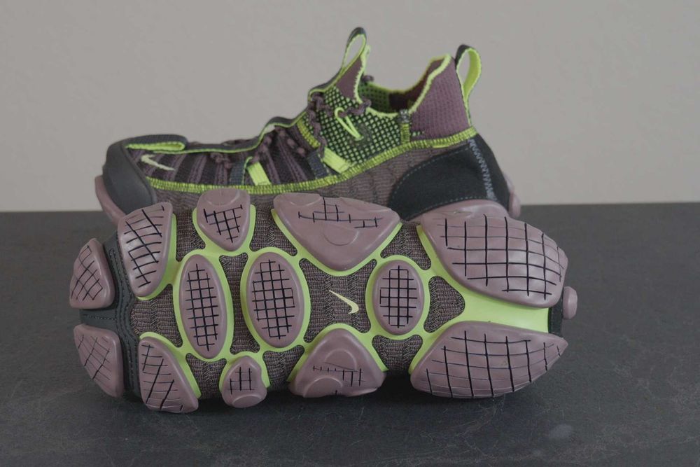 Нови! Nike ISPA Link Off Noir Limelight - 38 номер