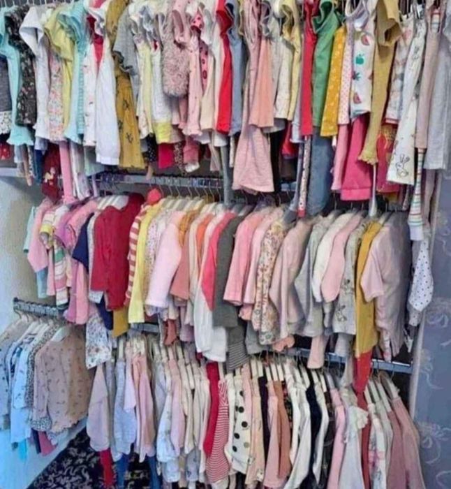 Дрехи внос от Англия от новородено до 13 години за момиче и момче