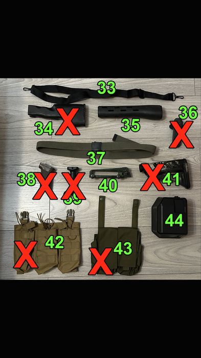Accesorii airsoft