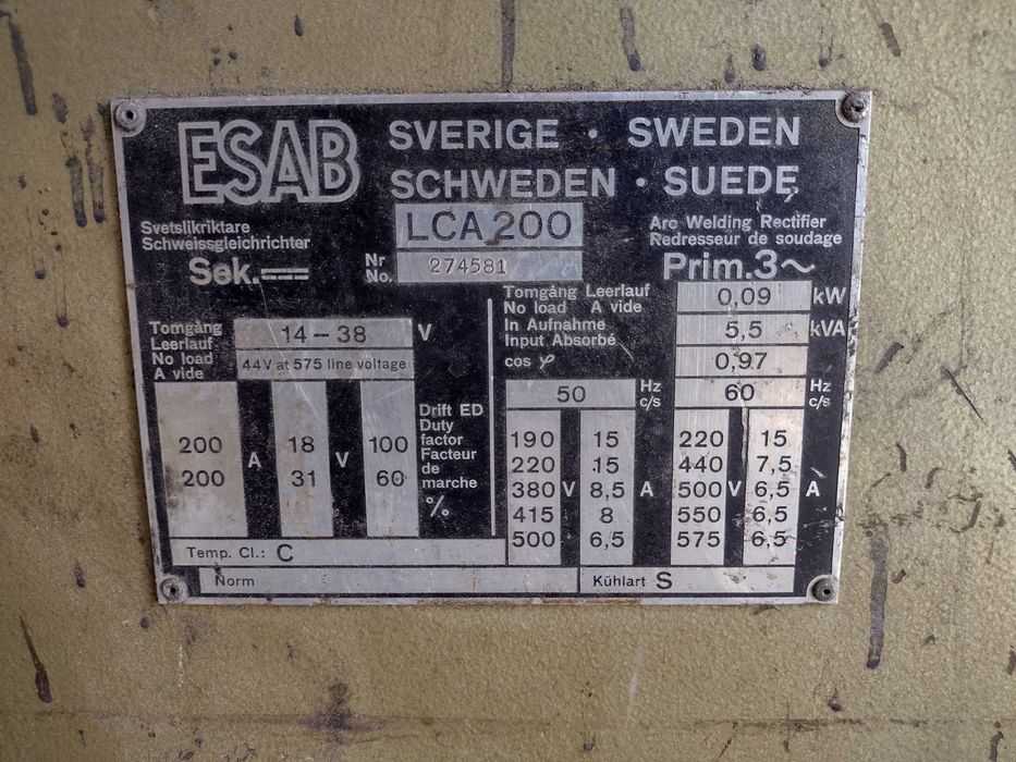 Aparat sudura MIG/MAG push pull Esab