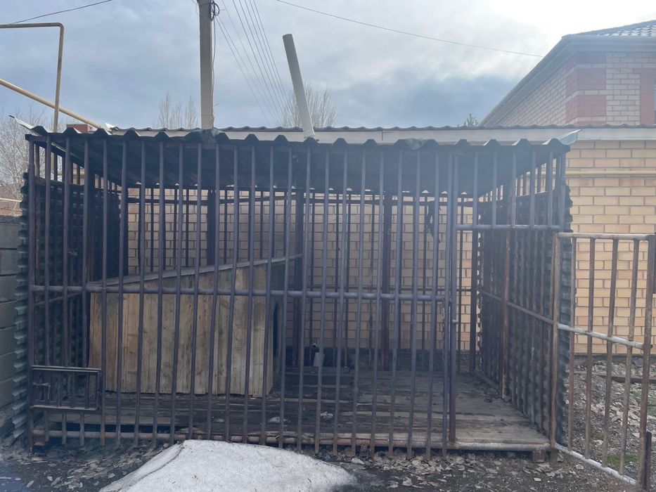 Вольер для собаки