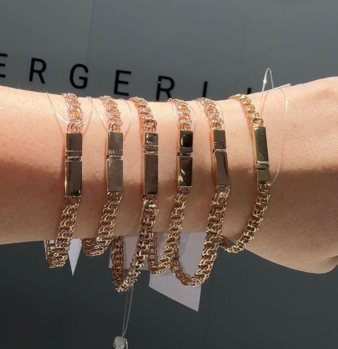 Продам золотые  браслеты новые