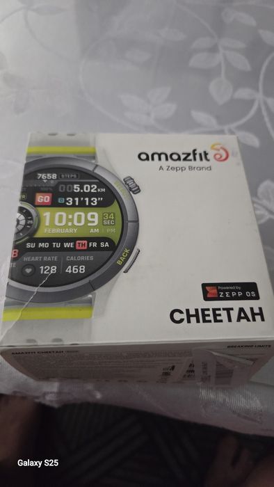 Смарт часовник Amazfit Cheetah R speedster grey