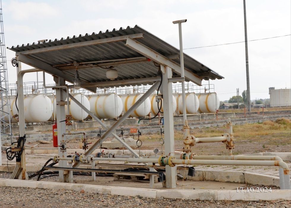 Газонакопительная станция