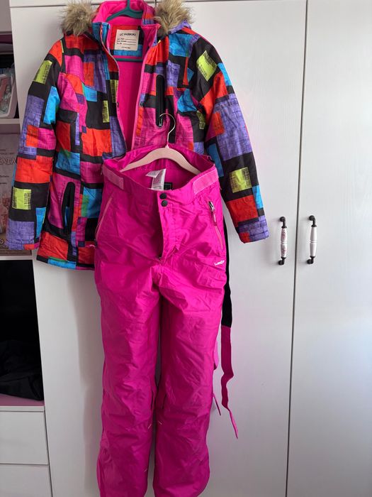 Ски екип за момиче