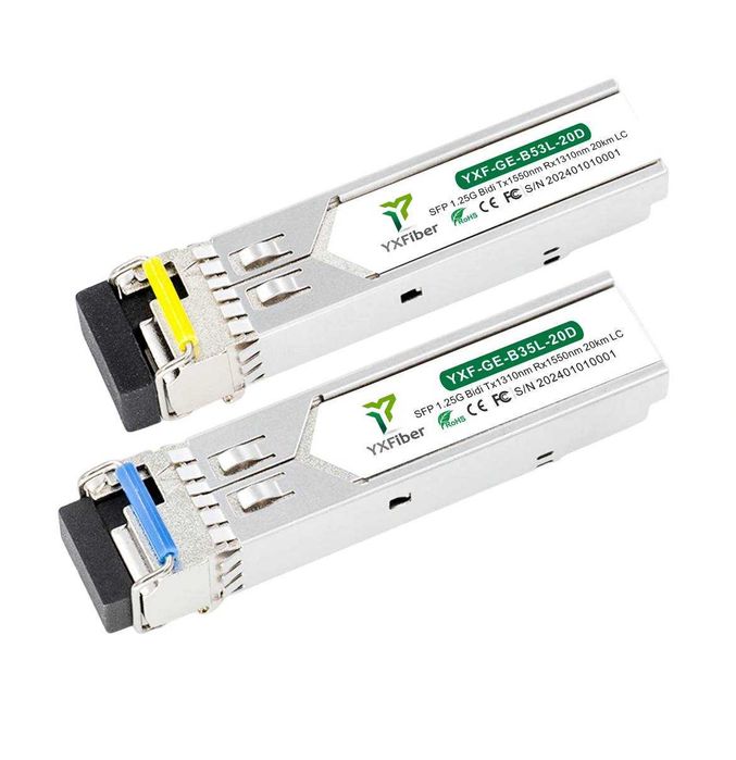 Transiver SFP+ 10G, SFP 1.25G все типы модулей: 10km, 20km, 40km, 80km