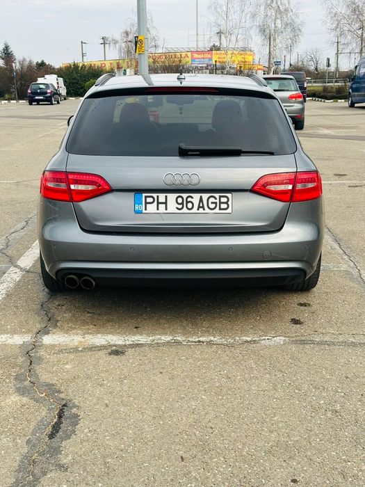 Audi A4 Avant B8.5 / Facelift / Interior S-line /  2014