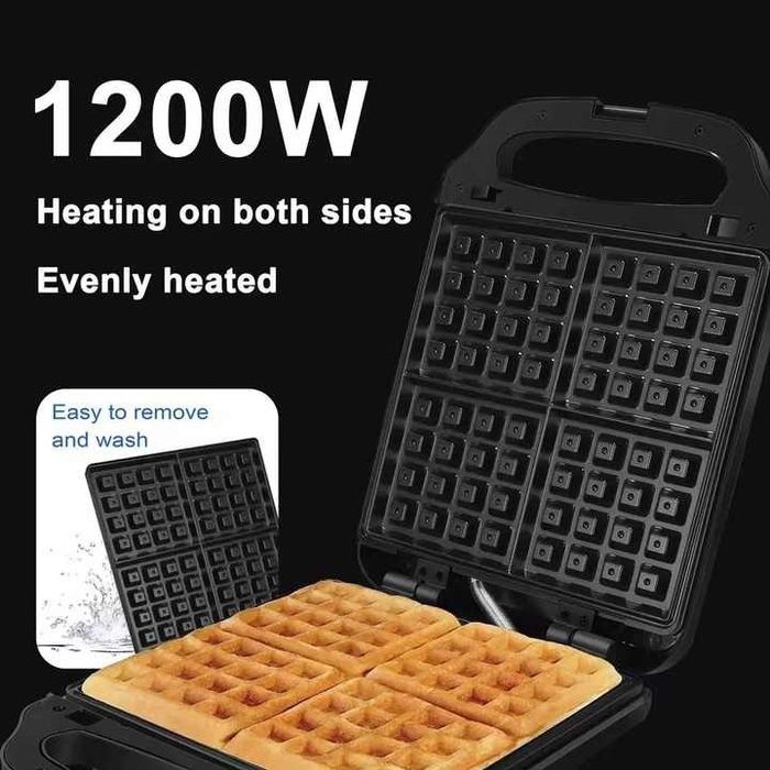 Sonifer 3в1 Сендвичница тостер вафельница Toster sf-6087