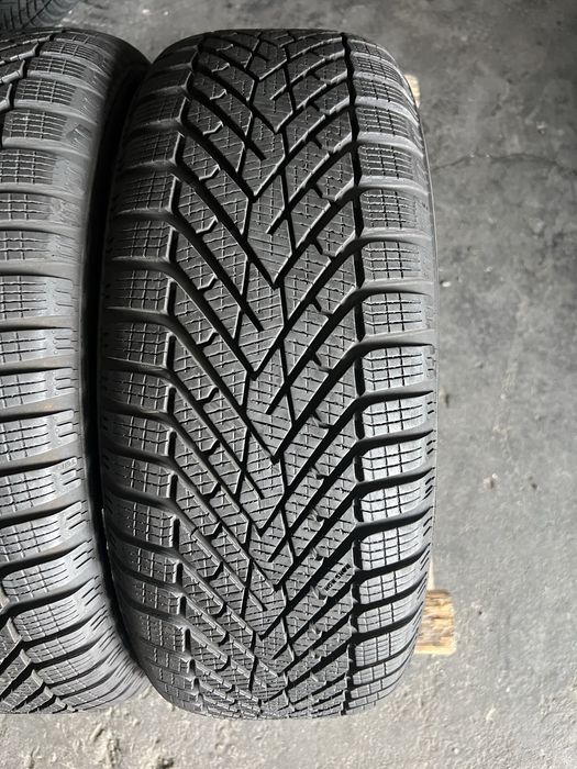 2 anvelope iarna 205/55/16 Pirelli 8 mm DOT 2022!