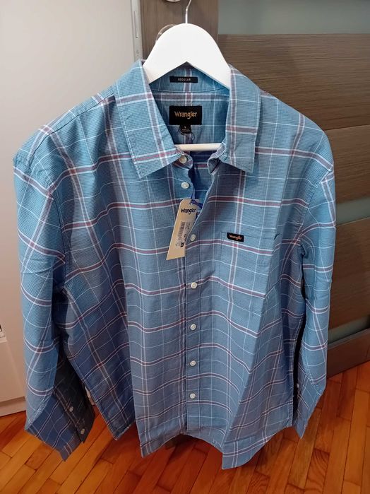 Camasa Wrangler cu maneca lunga marimea L