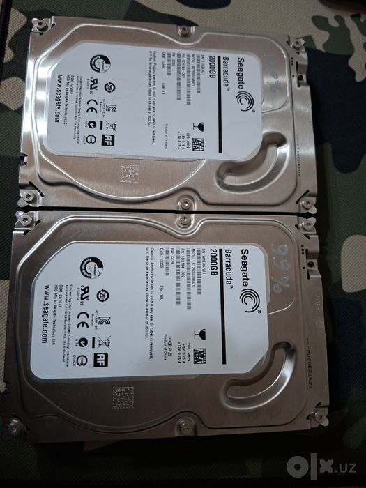 HDD 2Tb 1TB Seageta barracuda