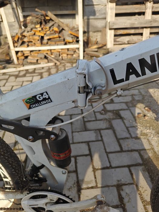 Велосипед land rover 16 скоростей.