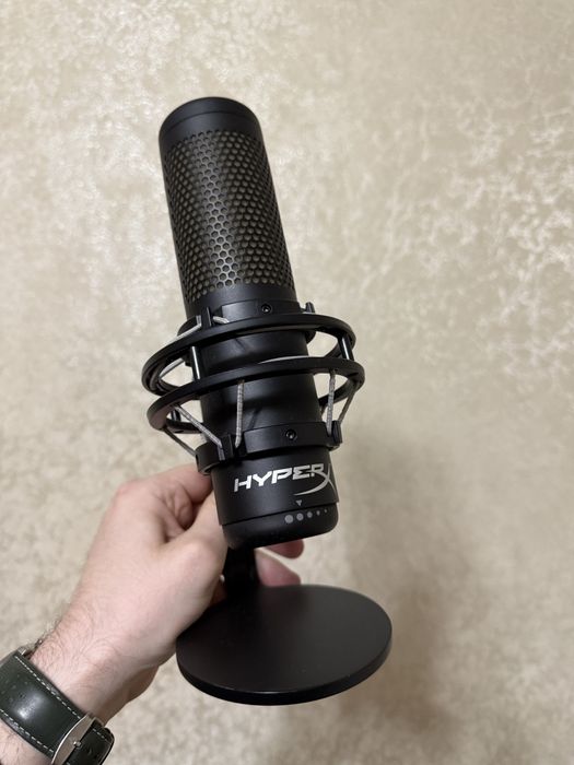 Микрофон HyperX QuasCast S