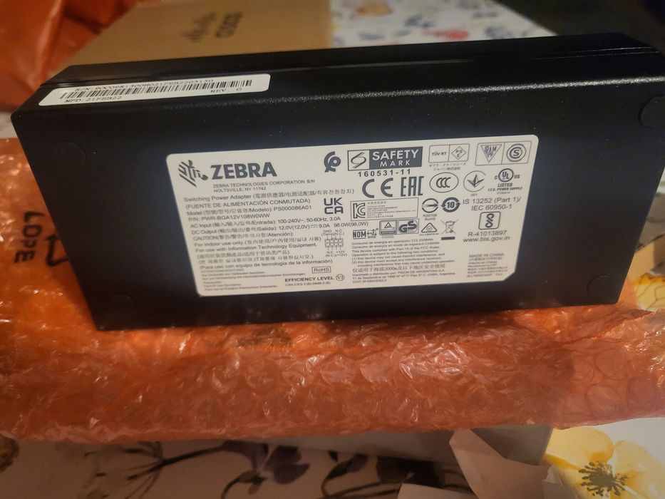 Alimentator sursa ZEBRA PWR-BGA12V108WOWW -