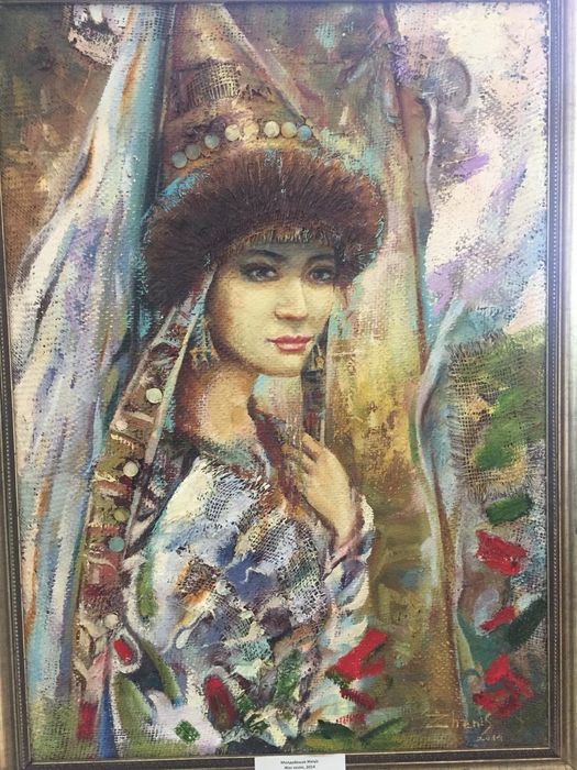 Портреты, картины