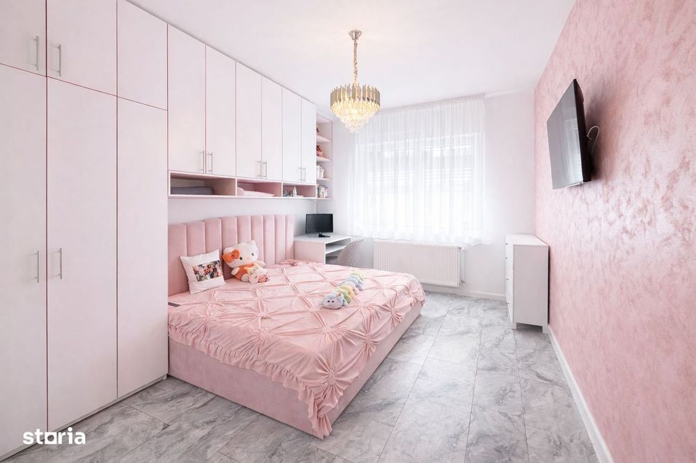 |Apartament cu 3 camere|Mobilat|Utilat|Parcare|