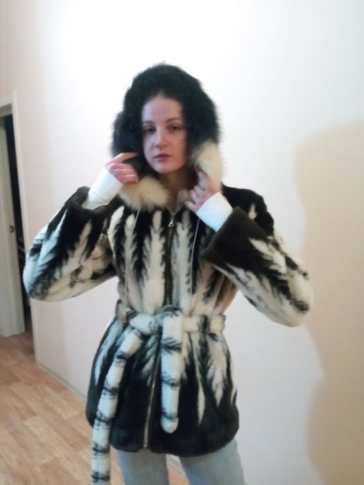 Полушубок искусственный