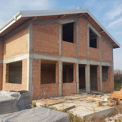 Строителство на къщи от 80-150лв.на кв., изграждане на огради, стълбищ