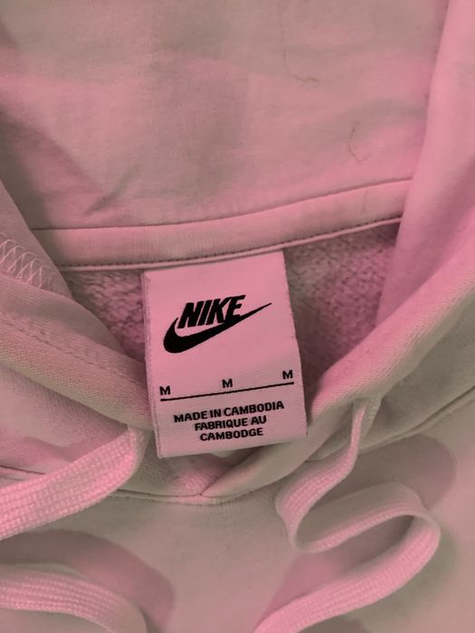 Nike  Бял Суитшърт