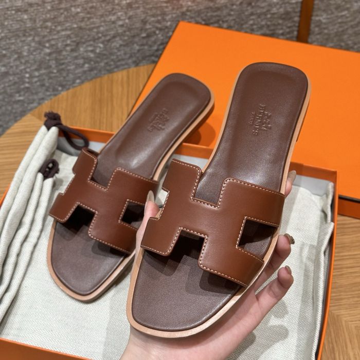 Papuci damă model Hermes
