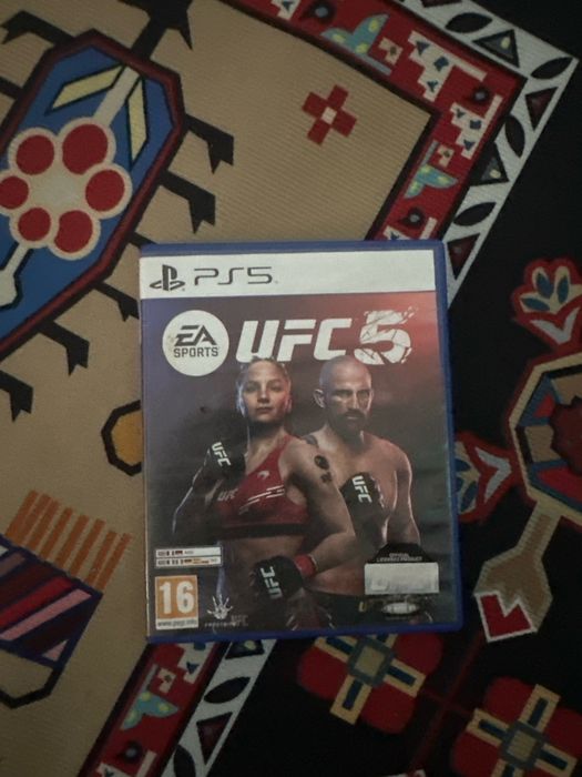 UFC 5 для Playstation5