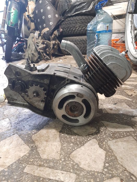 Двигател Балкан 50