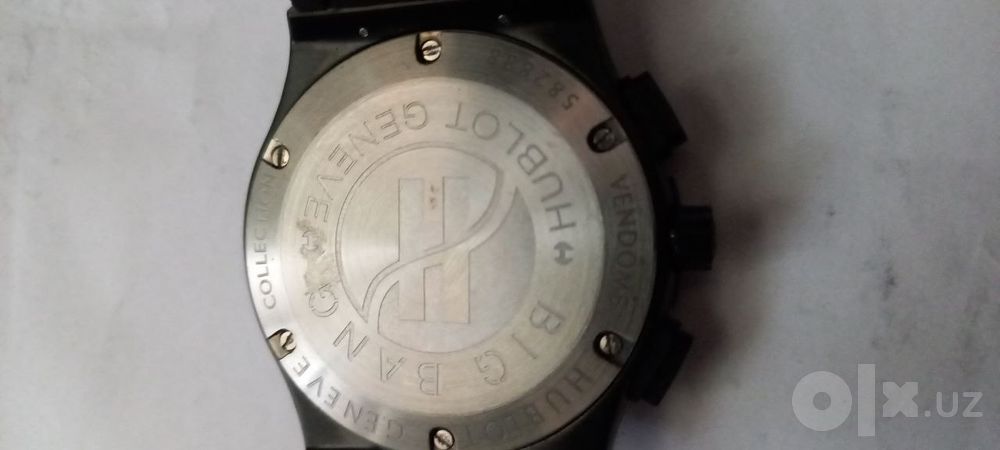 Продаю часы HUBLOT хронограф механика
