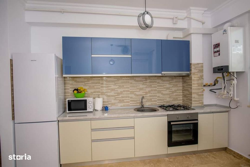 Închiriere apartament 2 camere – Solid Residence Mamaia, vedere la lac