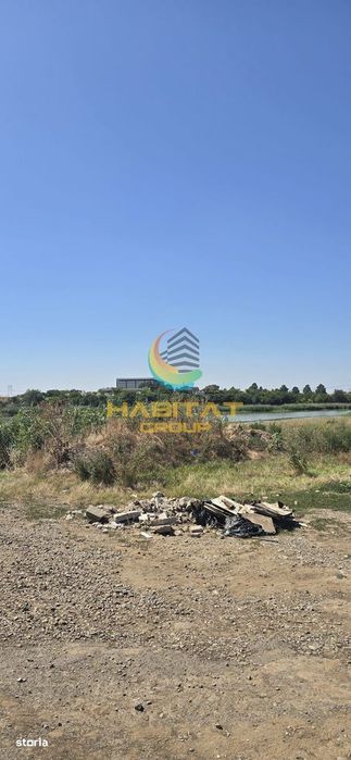 Teren intravilan – PUZ aprobat, utilitati 150m, asfalt - Ambient Lake