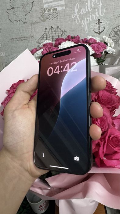 Iphone 15 | 89% АКБ родной | BLACK/ЧЕРНЫЙ | 128GB