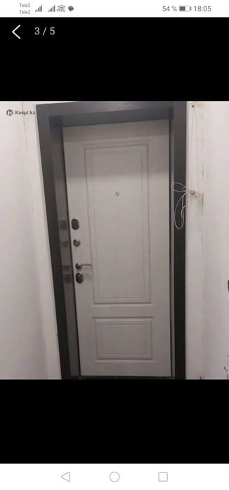 Установка дверей
