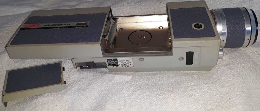 Камера Eumigette Zoom Super 8. 1960-70. Австрия