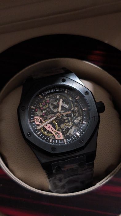 Audemars Piguet Автоматичен Часовник Пълен Комплект