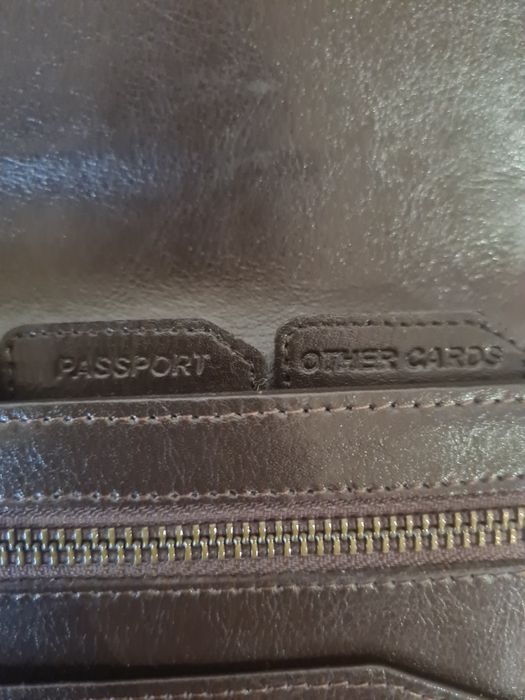 Мъжки Портфейл от естествена кожа