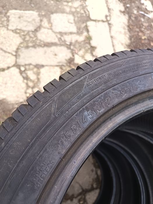 Anvelope MS iarna 255 45 17 Dunlop 2018 și 2017 6.4mm