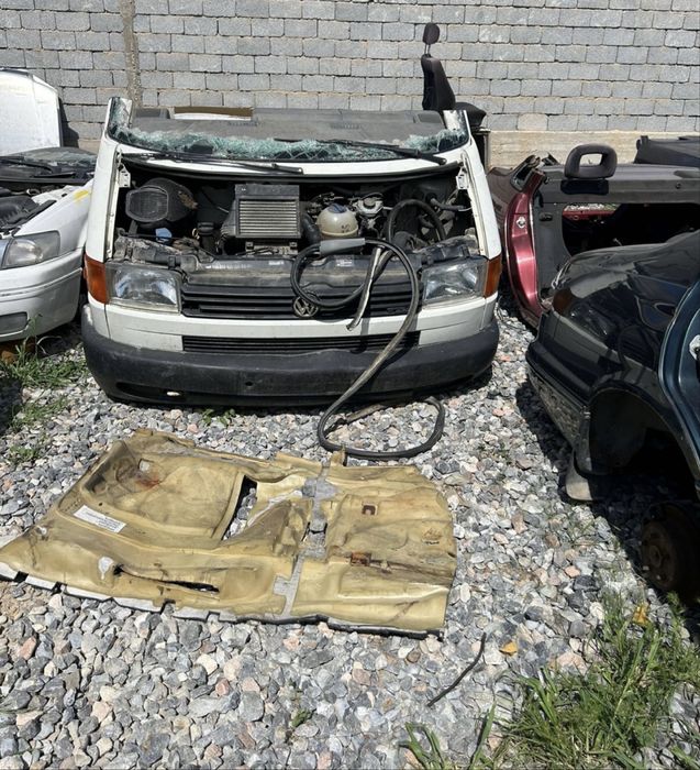 Двигатель Транспортер t4 2.0 aac 2.5 АЕТ Volkswagen Т4 2.4 TDI 2.5 1.9