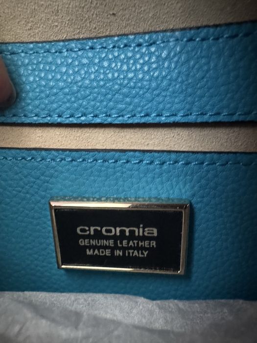 Чанта Cromia it от естествена кожа