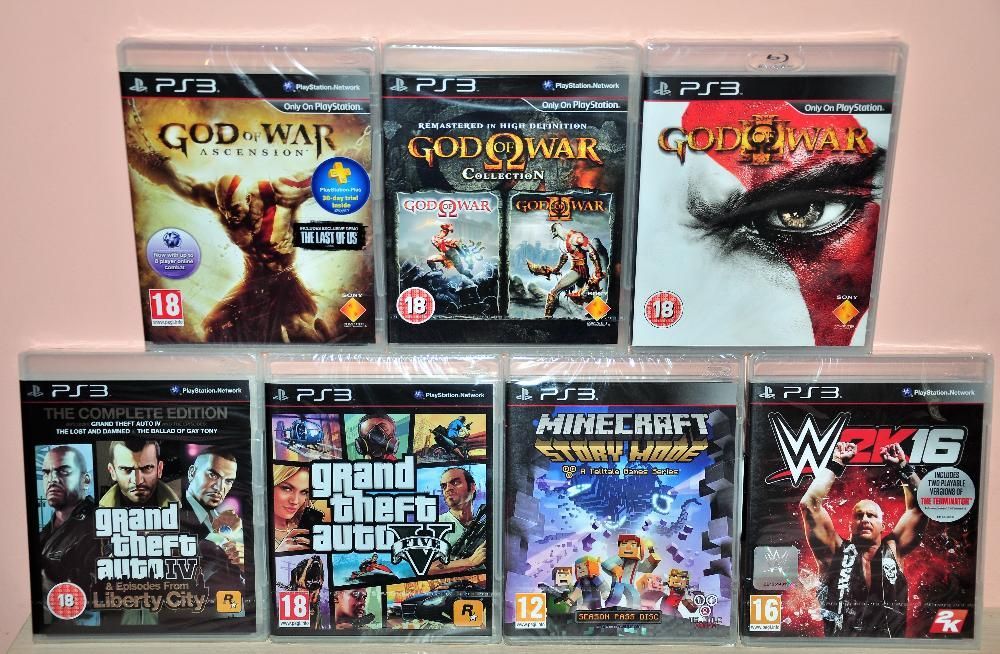 ps3,Списък 1,gta,fifa,duty,spiderman,batman,lego,dragon,dance,пс3
