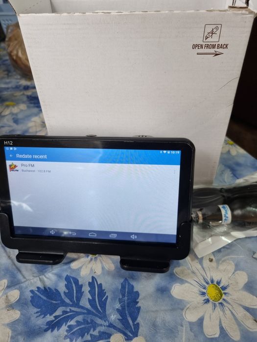 Gps pilot on H12 cameră față și spate 9inc.