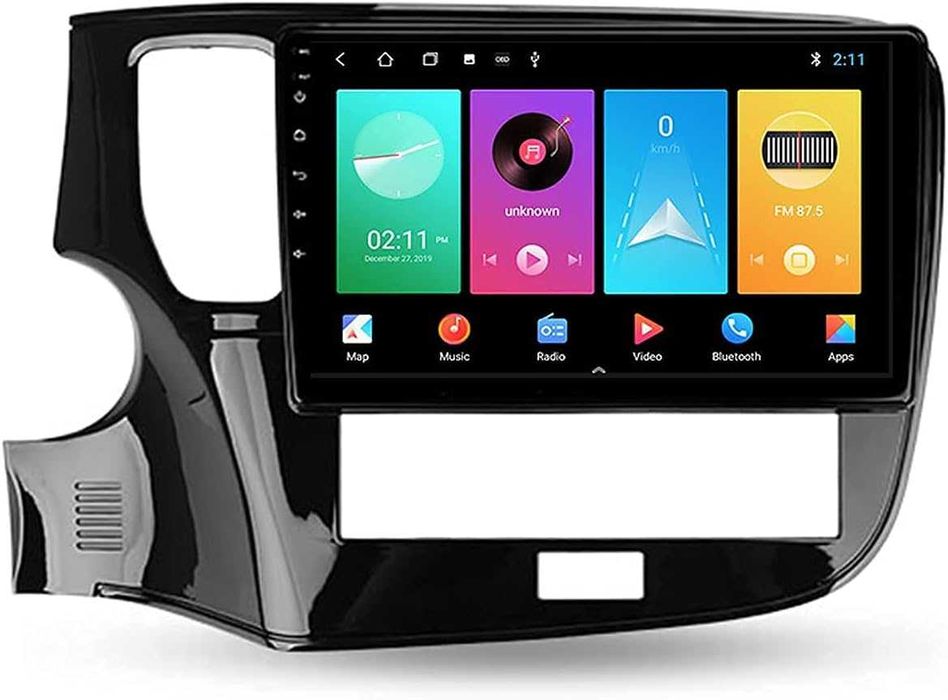 MITSUBISHI OUTLANDER 2018/2022 10'' андроид навигация, 8800