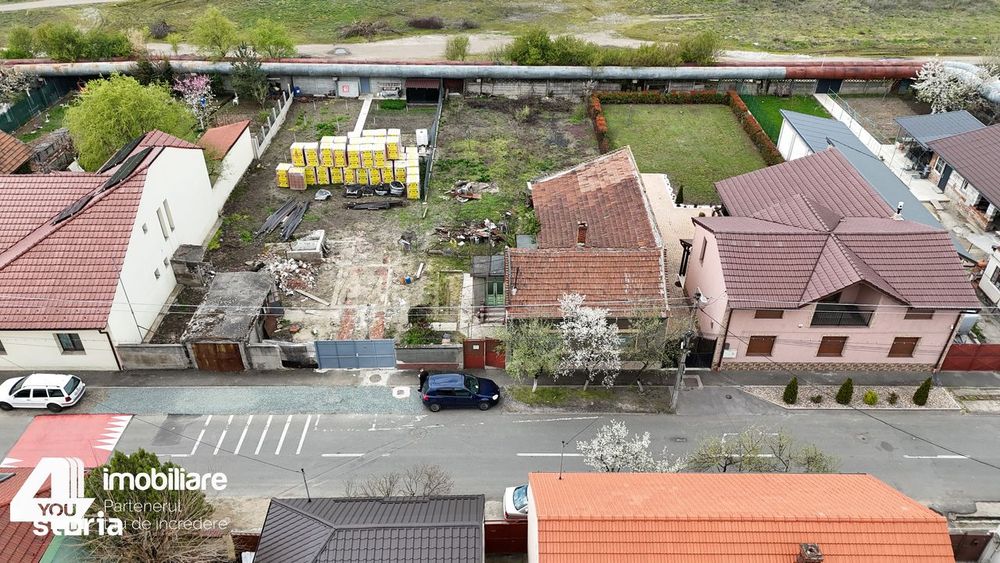 Casă în Grădiște cu teren 633mp fs 15ml - toate utilitățile