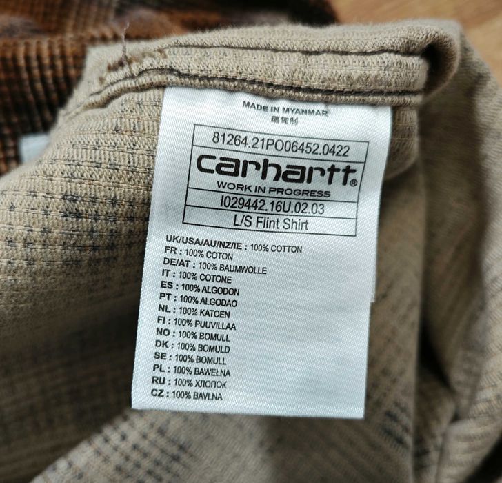 Carhartt Оригинална мъжка риза размер L