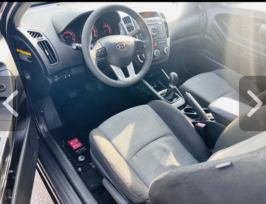 Kia pro ceed 2011