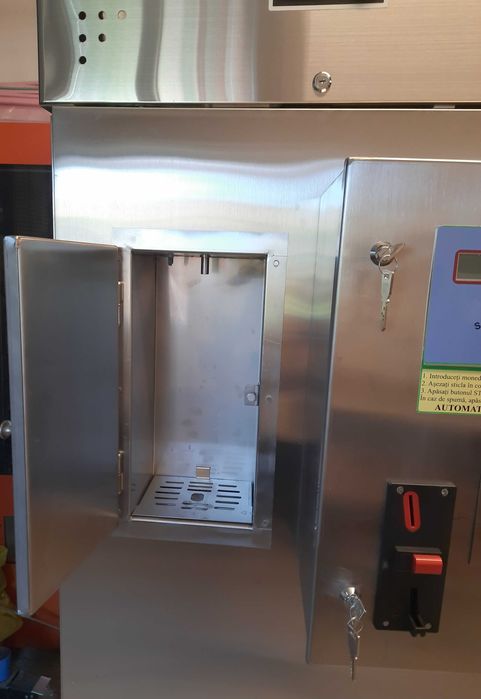 Dozator Automat vanzare lapte crud