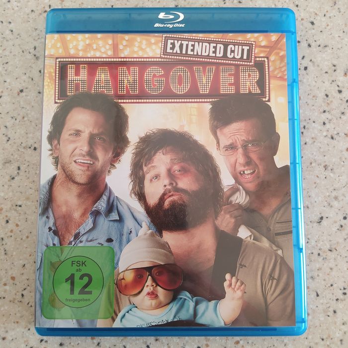 Blu-Ray Hangover & Men in Black III