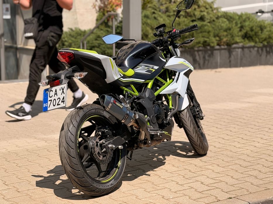 Kawasaki Z125 2020