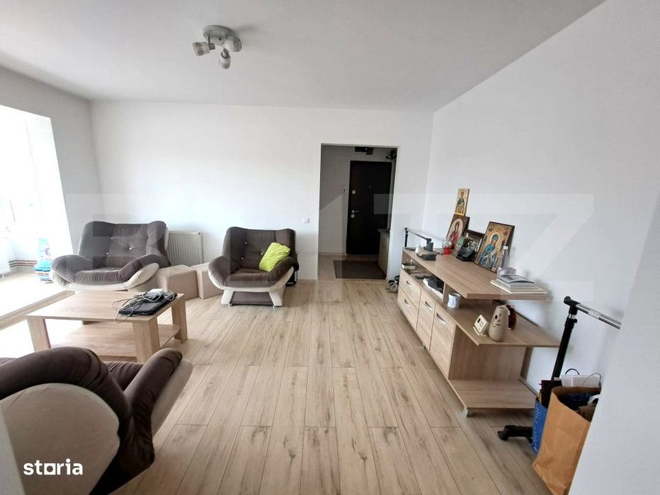 Apartament 2 camere, 50 mp, etaj intermediar – Liceul Antipa / Spita — fotografia 3