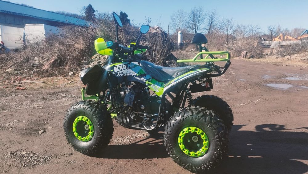 ATV 125cc nou cu garanție și livrare in toată țara