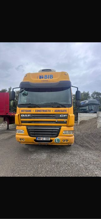DAF CF  cu compresor de siloz