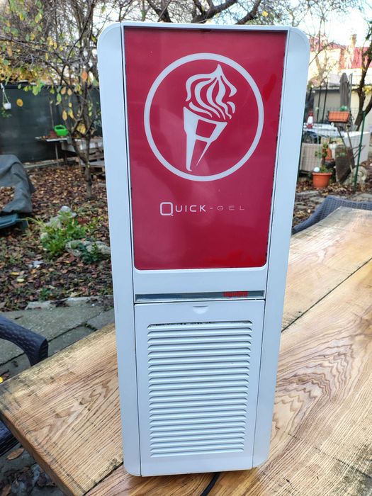 Granitor Ugolini Quick Gel (ice cream) Granita , înghețată, frozen yog